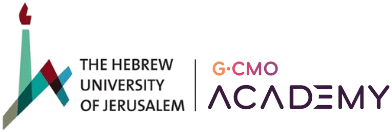 האוניברסיטה העברית GCMO - אורי רון, יועץ עסקי אסטרטגי - תקשורת, שיווק, דיגיטל ופיתוח עסקי